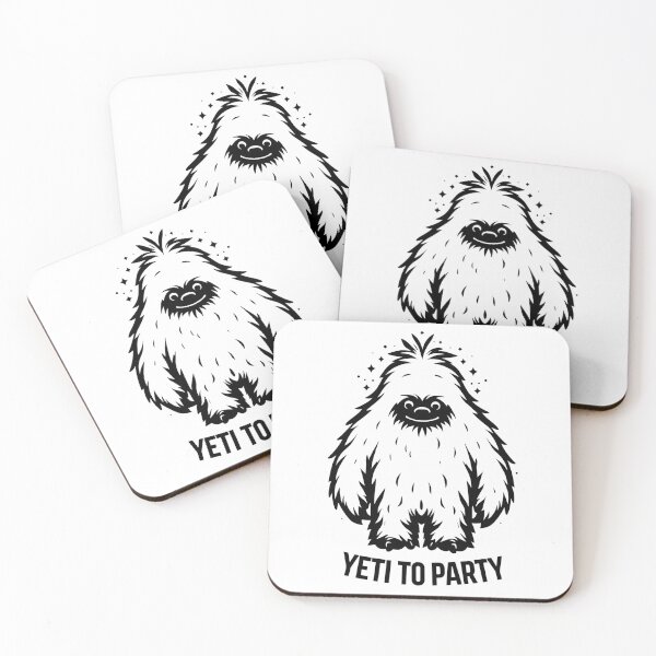 Item preview, Yeti To Party designed and sold by Frank Ring.
