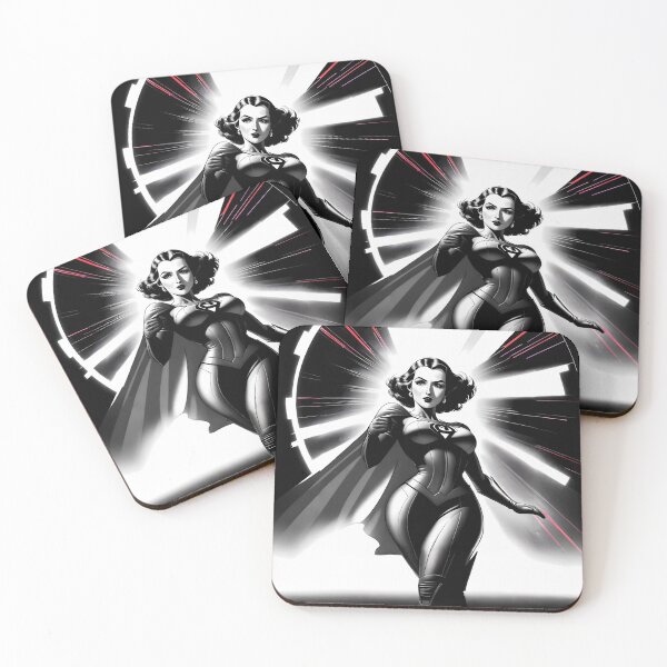 Item preview, 1930s Female Superhero, in the Style of Fritz Lang.  designed and sold by David Bath.