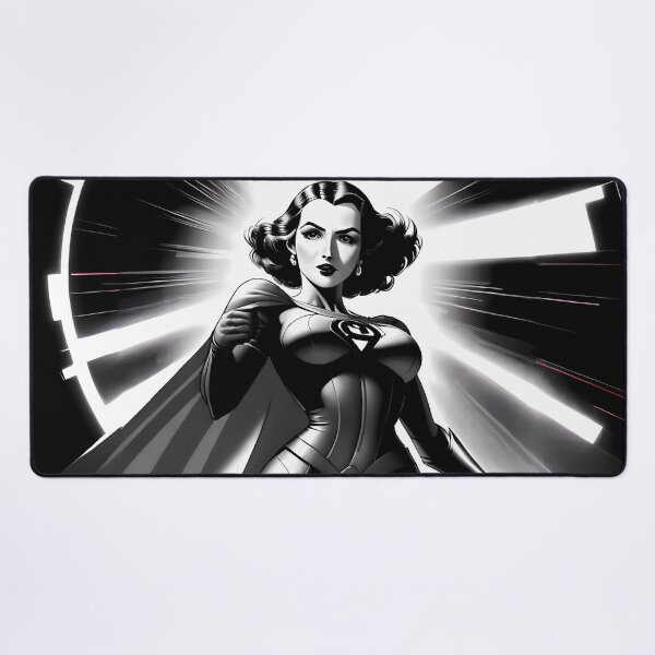 Item preview, 1930s Female Superhero, in the Style of Fritz Lang. designed and sold by David Bath.