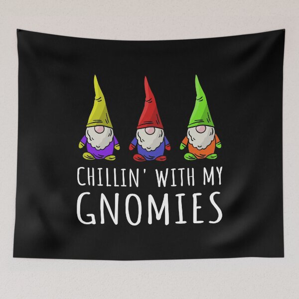 Item preview, Chillin' With My Gnomies I designed and sold by Lemon Pepper.