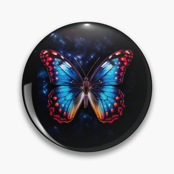 Item preview, Celestial Vibrant Butterfly designed and sold by 3po3.