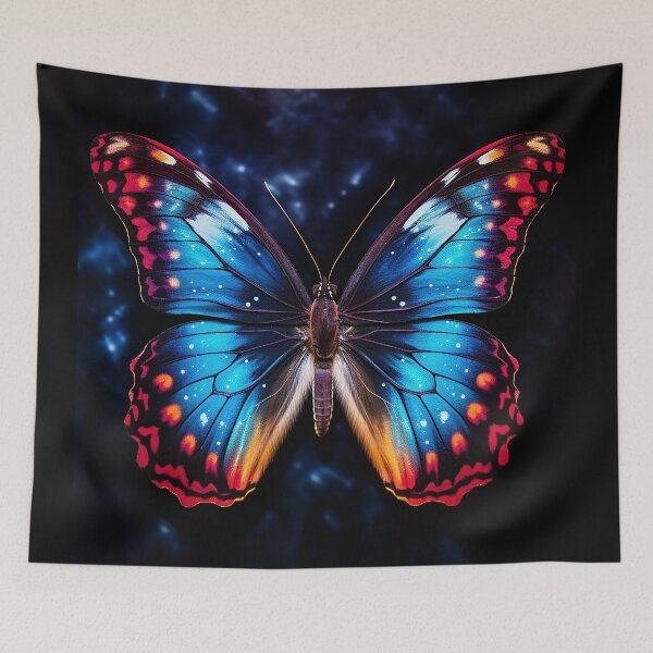 Item preview, Celestial Vibrant Butterfly designed and sold by 3po3.