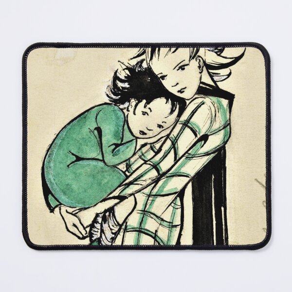 Item preview, Girl with a child in her arms designed and sold by SEEMUELLER.