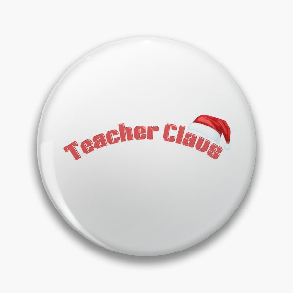 Item preview, Teacher claus , Merry Christmas Teacher  designed and sold by YQvibe Studio.