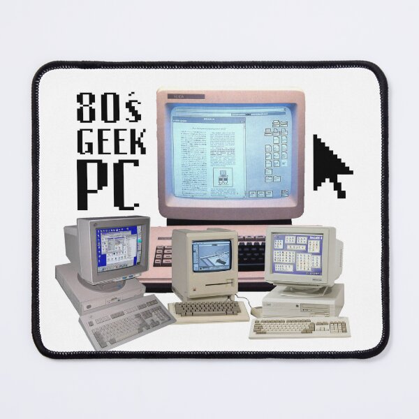 Item preview, 80's GEEK PC VINTAGE designed and sold by IconAge Store.