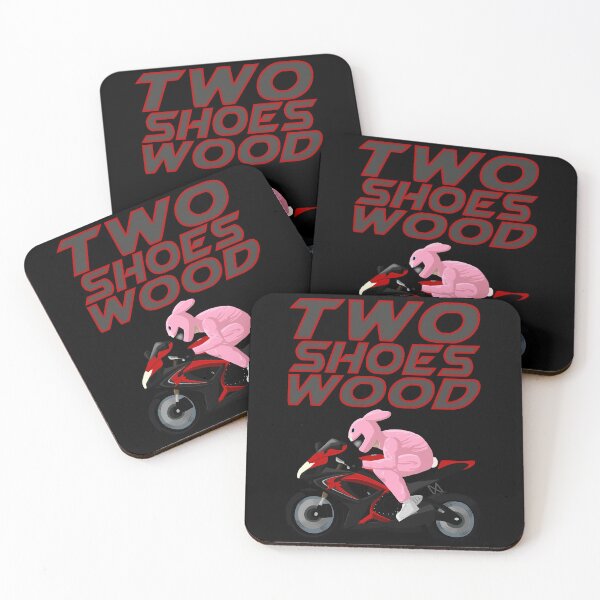 Item preview, TwoShoesWood Logo designed and sold by TwoShoesWood.