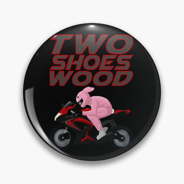 Item preview, TwoShoesWood Logo designed and sold by TwoShoesWood.