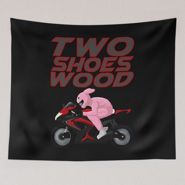 Item preview, TwoShoesWood Logo designed and sold by TwoShoesWood.
