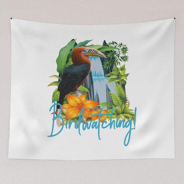 Item preview, Birdwatching in Tropical Setting designed and sold by Jecolds.