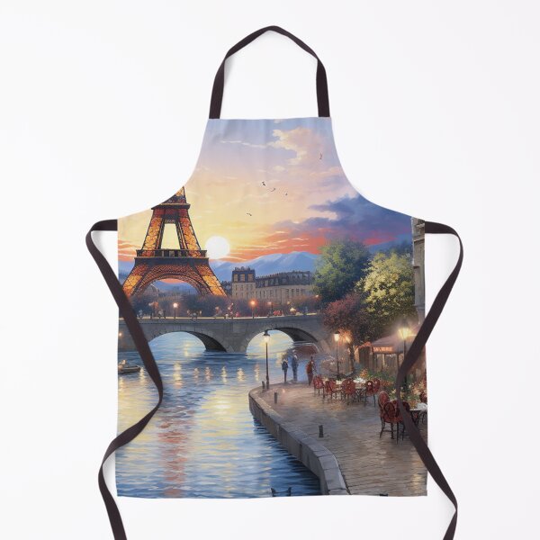 Item preview, Amazing Blue Canal of Eiffel Tower designed and sold by KPArtzaaany.