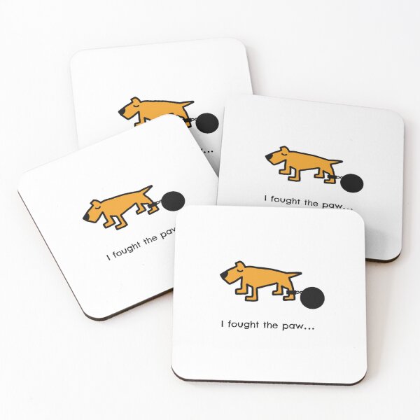 Item preview, I fought the paw2 designed and sold by dogtired.