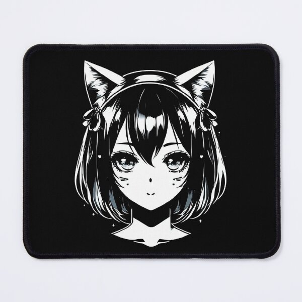 Item preview, Anime Girl with Cat Head designed and sold by Day Dreamer.