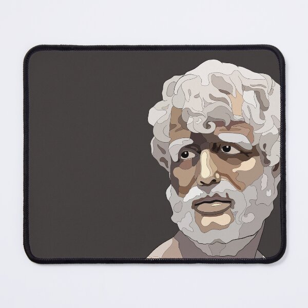 Item preview, Illustration of Seneca - a Stoic philosopher of Ancient Rome designed and sold by billky.