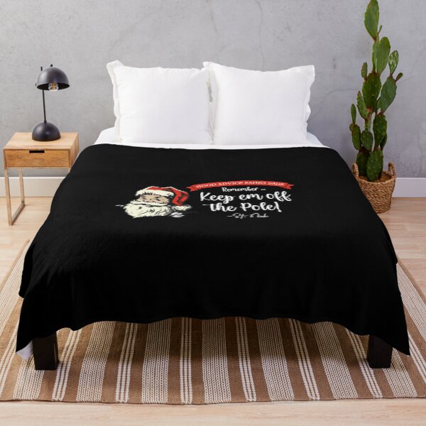 Item preview, CHRISTMAS - Good Advice Santa Says: Remember, Keep em off the Pole! designed and sold by SlappyWares.