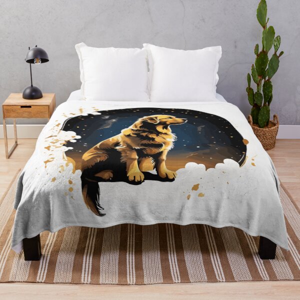 Artikelvorschau, Sternenklare Gelassenheit – Golden Retriever entworfen und verkauft von cutie1pie1dogs.