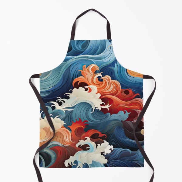 Item preview, Mystic Marine Swirls Pattern designed and sold by Purr- Paradise.