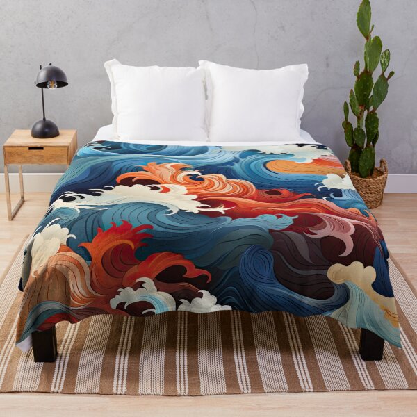 Item preview, Mystic Marine Swirls Pattern designed and sold by Purr- Paradise.