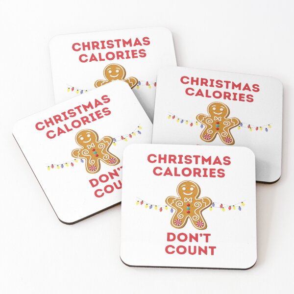 Item preview, Christmas calories don't count designed and sold by otyliadesign.
