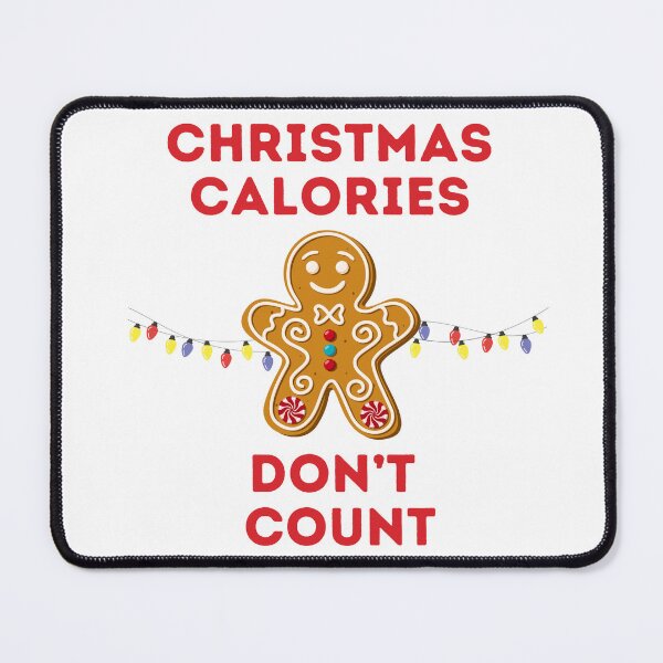 Item preview, Christmas calories don't count designed and sold by otyliadesign.