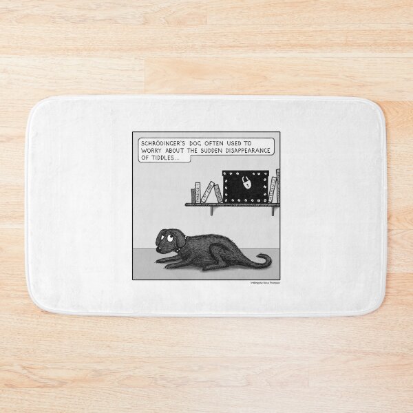 Item preview, Schrodinger's dog designed and sold by Inklings cartoons.