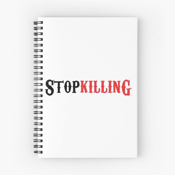 Item preview, Stop Killing designed and sold by saadkh.