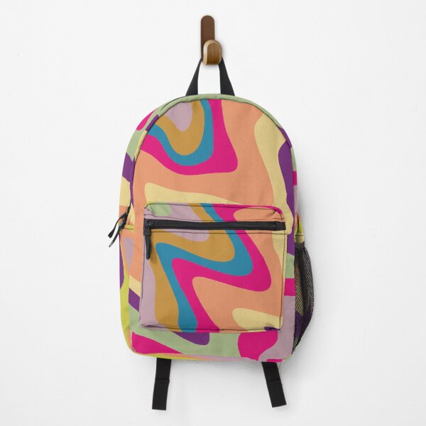 Item preview, Retro pastel wavy pattern designed and sold by Mart’s.