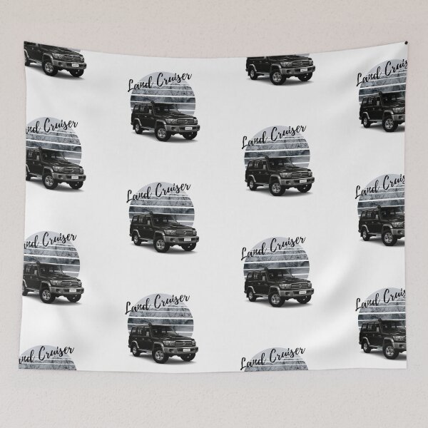 Item preview, Toyota Land Cruiser 70 Series Mountain designed and sold by Off-Road-X.
