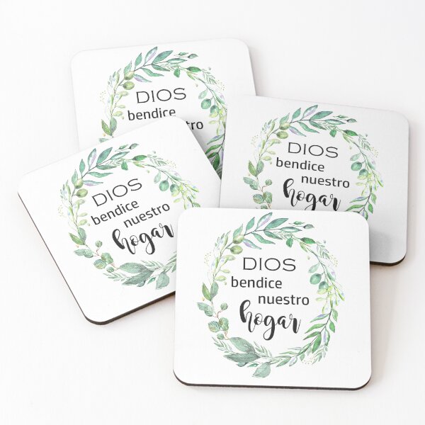 Item preview, Dios bendice nuestro hogar designed and sold by latiendadearyam.