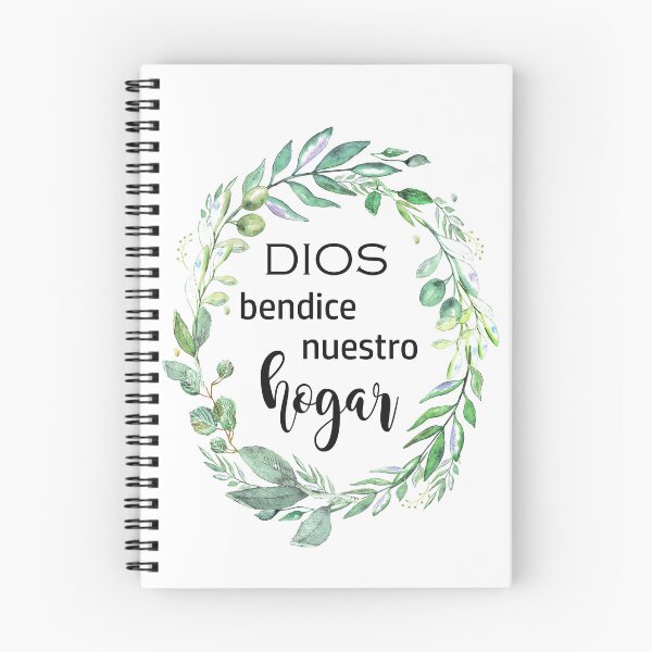 Item preview, Dios bendice nuestro hogar designed and sold by latiendadearyam.
