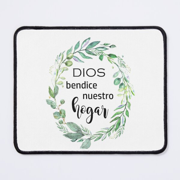 Item preview, Dios bendice nuestro hogar designed and sold by latiendadearyam.