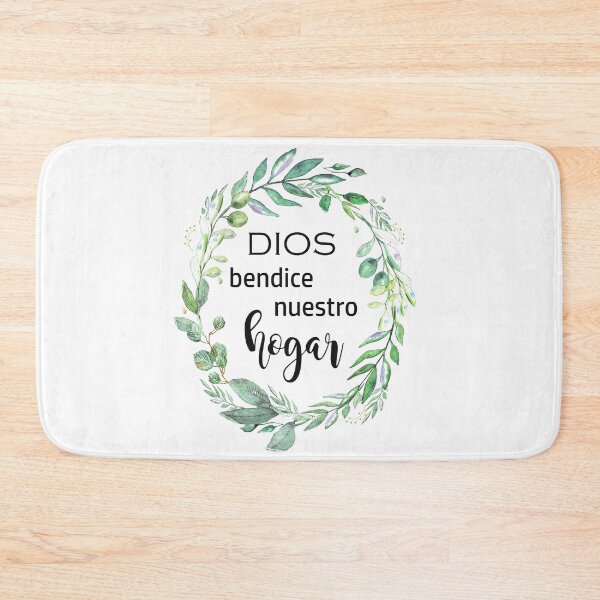 Item preview, Dios bendice nuestro hogar designed and sold by latiendadearyam.