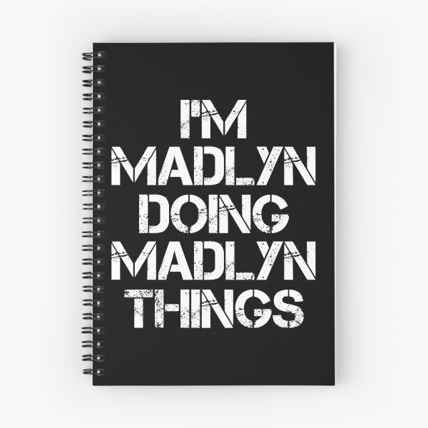 Item preview, Madlyn Name - Madlyn Doing Madlyn Things designed and sold by LindenAverhart3.