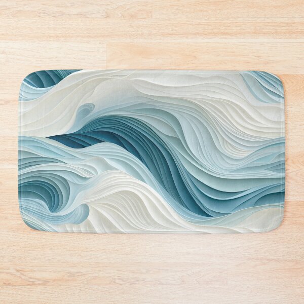 Item preview, Arctic Swell Pattern designed and sold by Purr- Paradise.