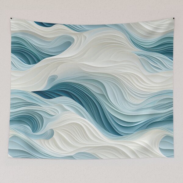 Item preview, Arctic Swell Pattern designed and sold by Purr- Paradise.