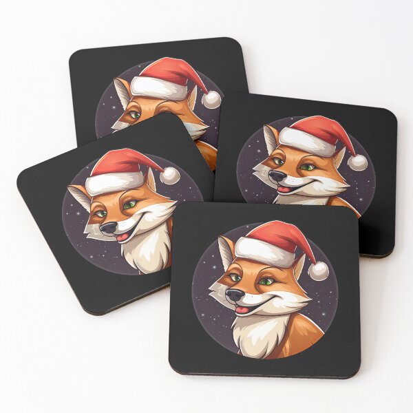 Item preview, Foxes Christmas designed and sold by Soulskier.
