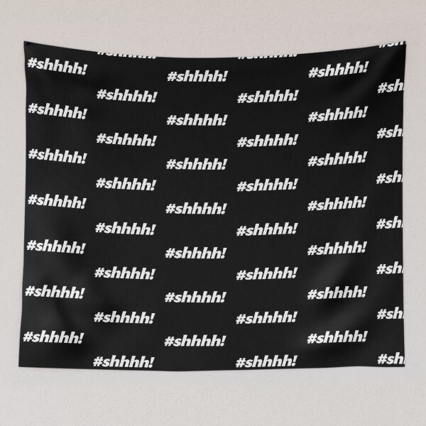 Item preview, #shhhh! designed and sold by Art by s2ray.