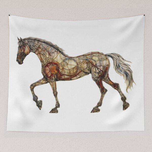 Item preview, A Horse built from Scratch designed and sold by Midsized King.