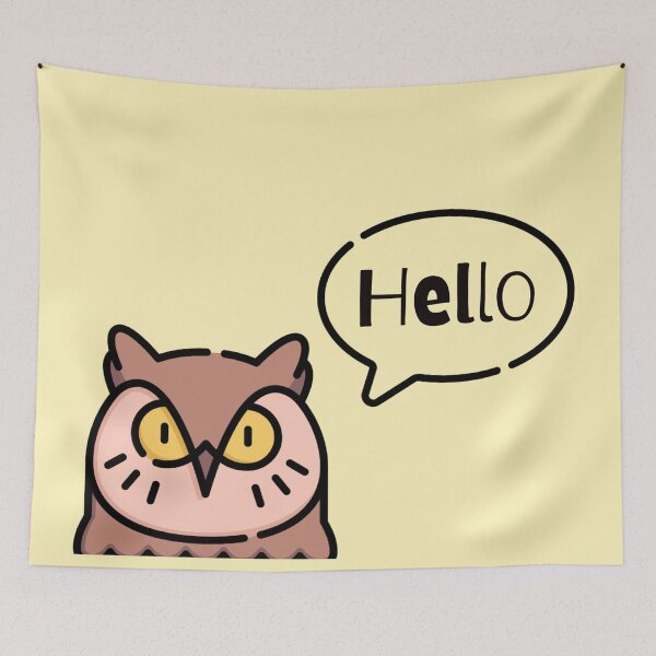 Item preview, Funny Owl designed and sold by Nesro34.