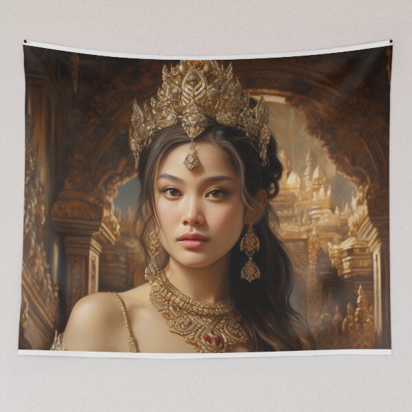 Item preview, Thai women beautiful designed and sold by KPArtzaaany.