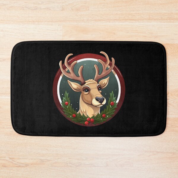 Item preview, Deer Christmas designed and sold by Soulskier.