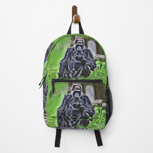 Item preview, Gorilla Gaze In Retro Pop designed and sold by Fearless-Fox.