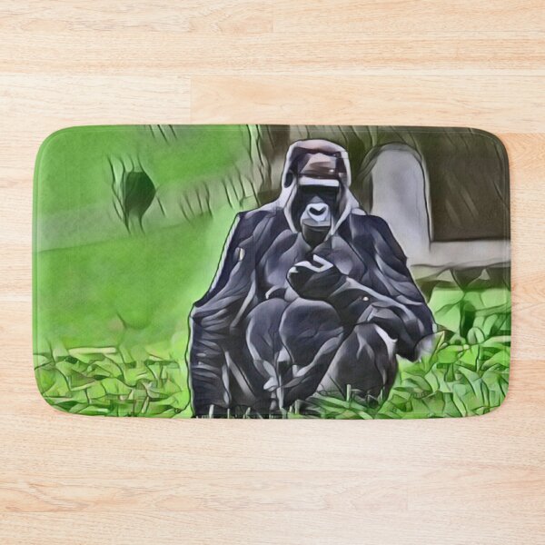 Item preview, Gorilla Gaze In Retro Pop designed and sold by Fearless-Fox.