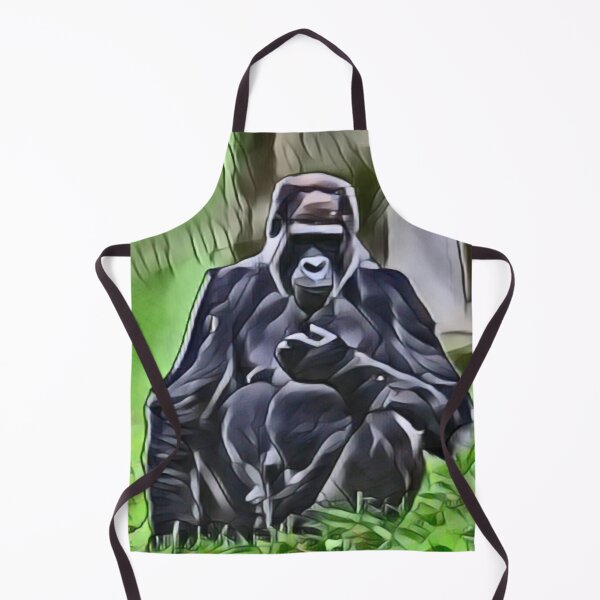 Item preview, Gorilla Gaze In Retro Pop designed and sold by Fearless-Fox.