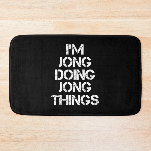 Item preview, Jong Name - Jong Doing Jong Things designed and sold by LindenAverhart3.
