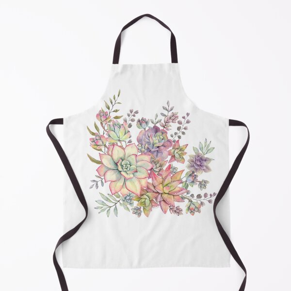 Item preview, Watercolor Succulent 037 designed and sold by CarobWay.