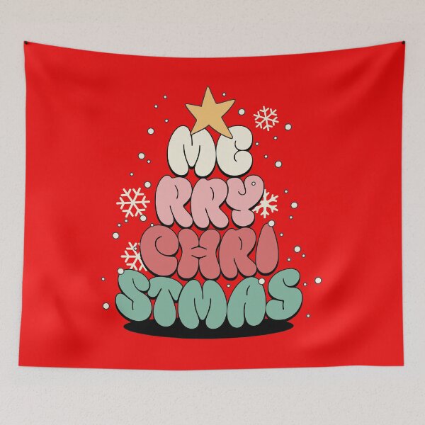 Item preview, Merry Christmas Tree designed and sold by DadDrivenDesign.