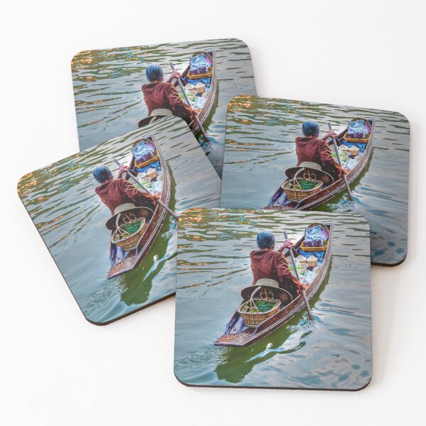 Item preview, Floating Market Seller Thailand designed and sold by AJEvans.