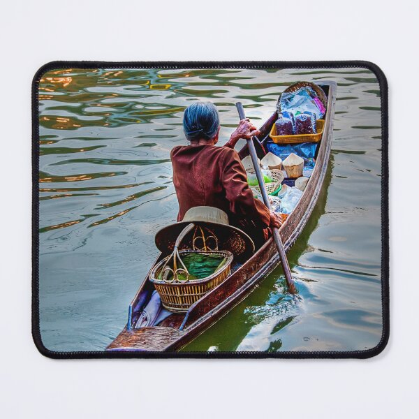Item preview, Floating Market Seller Thailand designed and sold by AJEvans.