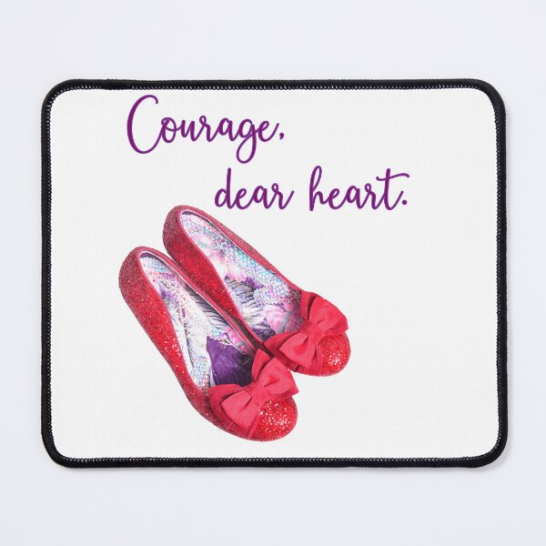 Item preview, Courage, dear heart designed and sold by LisaNewportFAB.