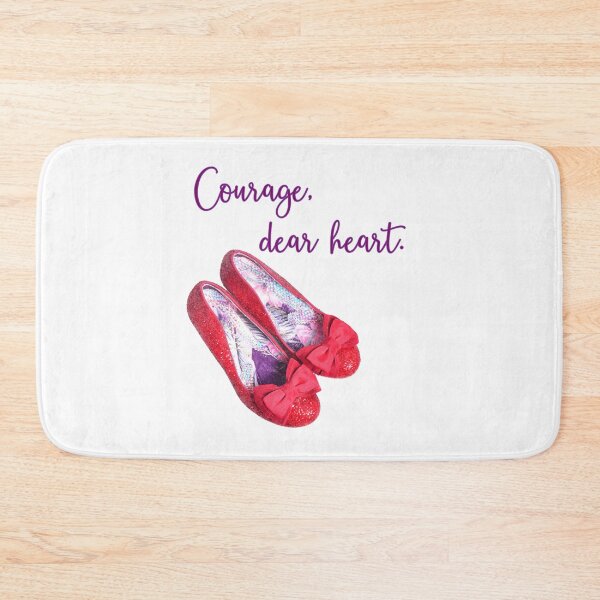 Item preview, Courage, dear heart designed and sold by LisaNewportFAB.